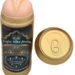 Beer Cup Kutu Şeklinde Cep Vajinası – Vajinal Giriş, Metalik Kap