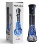 pro-Men App Kontrol Mastürbatör Bu Ürün,telefon Uygulamasıyla Kontrol Edilen,emiş ve Titreşim Özelliklerine Sahip Otomatik Erkek Mastürbatörüdür.9 Titreşim ve 5 Emiş Moduna Sahip Şarjlı