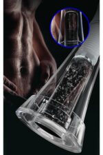 pro-Men App Kontrol Mastürbatör Bu Ürün,telefon Uygulamasıyla Kontrol Edilen,emiş ve Titreşim Özelliklerine Sahip Otomatik Bir Erkek Mastürbatörüdür.9 Titreşim ve 5 Emiş Moduna Sahip Şarjlı