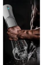 pro-Men App Kontrol Mastürbatör Bu Ürün,telefon Uygulamasıyla Kontrol Edilen,emiş ve Titreşim Özelliklerine Sahip Otomatik Bir Erkek Mastürbatörüdür.9 Titreşim ve 5 Emiş Moduna Sahip Şarjlı