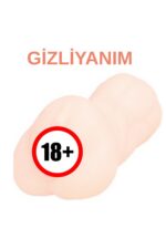 Realistik Tırtıklı Iç Yapısı – Yıkanabilir – MASTÜRBATÖR