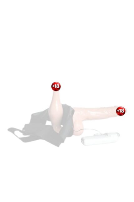 Çift 17cm Belden Bağlamalı Peniss – Elastik Alt Penis, Ten Rengi, Mükemmel Birliktelikler İçin İdeal!