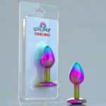 ALİMÜNYUM ALAŞIMLI ÇELİK ANAL PLUG MAX. ÇAP 3,5 CM MAX. UZUNLUK 8 CM NET AĞIRLIK 46 GR BLASTER AMBALAJ MULTİCOLOR RENKLİ