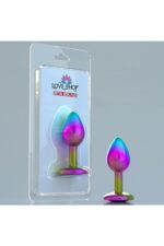 ALİMÜNYUM ALAŞIMLI ÇELİK ANAL PLUG MAX. ÇAP 3,5 CM MAX. UZUNLUK 8 CM NET AĞIRLIK 46 GR BLASTER AMBALAJ MULTİCOLOR RENKLİ