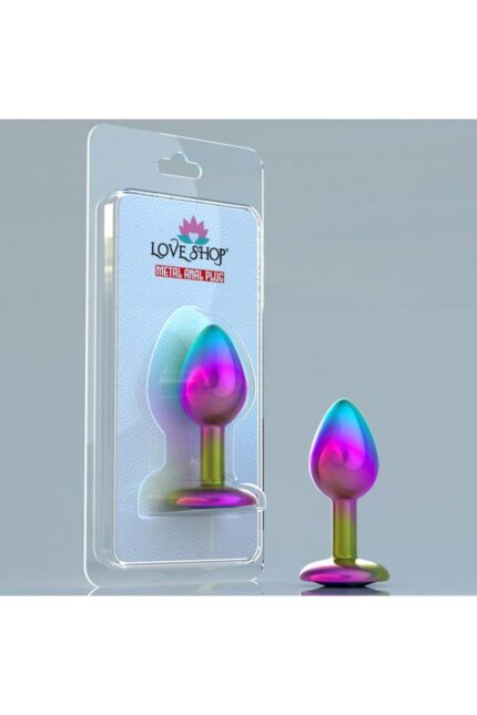 ALİMÜNYUM ALAŞIMLI ÇELİK ANAL PLUG MAX. ÇAP 3,5 CM MAX. UZUNLUK 8 CM NET AĞIRLIK 46 GR BLASTER AMBALAJ MULTİCOLOR RENKLİ