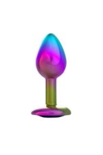 ALİMÜNYUM ALAŞIMLI ÇELİK ANAL PLUG MAX. ÇAP 3,5 CM MAX. UZUNLUK 8 CM NET AĞIRLIK 46 GR BLASTER AMBALAJ MULTİCOLOR RENKLİ