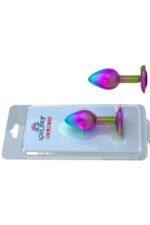 ALİMÜNYUM ALAŞIMLI ÇELİK ANAL PLUG MAX. ÇAP 3,5 CM MAX. UZUNLUK 8 CM NET AĞIRLIK 46 GR BLASTER AMBALAJ MULTİCOLOR RENKLİ