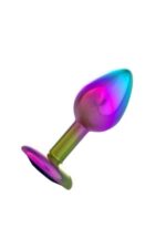 ALİMÜNYUM ALAŞIMLI ÇELİK ANAL PLUG MAX. ÇAP 3,5 CM MAX. UZUNLUK 8 CM NET AĞIRLIK 46 GR BLASTER AMBALAJ MULTİCOLOR RENKLİ