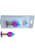ALİMÜNYUM ALAŞIMLI ÇELİK ANAL PLUG MAX. ÇAP 3,5 CM MAX. UZUNLUK 8 CM NET AĞIRLIK 46 GR BLASTER AMBALAJ MULTİCOLOR RENKLİ