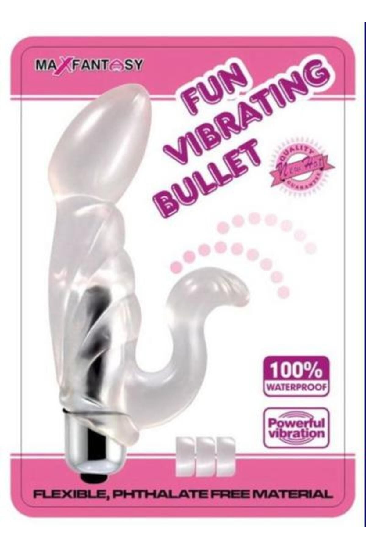 Fun Vibrating Bullet S Tavşan Vibratör Fun Vibrating Bullet S Tavşan Vibratör