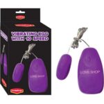 Vibrating Egg10 FONKSİYONLU TİTREŞİM TOPU MOR RENKLİ