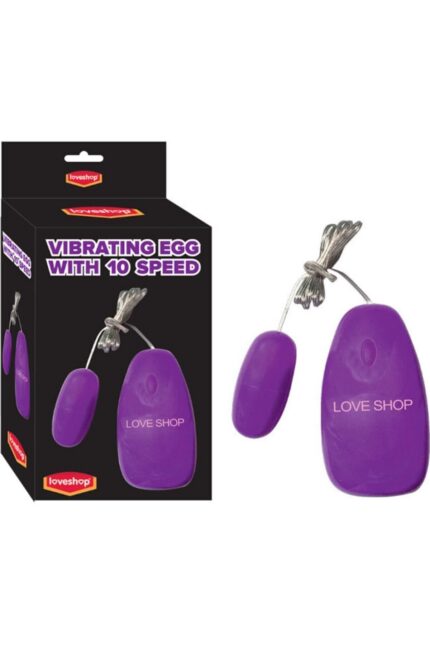 Vibrating Egg10 FONKSİYONLU TİTREŞİM TOPU MOR RENKLİ