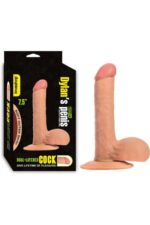 Dylan’S Penis Realistik Penis Dildo