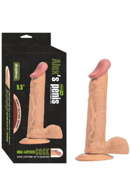 Alex’S Penis Realistik Penis Dildo