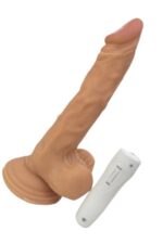 ELRED COCK 180 Derece Dönebilen Güçlü Titreşimli Vantuzlu Vibratör 25cm