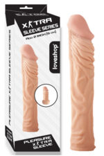 SİLİKON EXTRA SLEEVE – 17 CM DOLGUNUN ŞEHVETİ