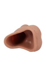 Testislere Özel, İçine Girebilen Bölüm – Özel Üretim Penis Kılıfı – DOUBLE LAYER SİLİCONE SLEVE