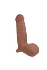 Testislere Özel, İçine Girebilen Bölüm – Özel Üretim Penis Kılıfı – DOUBLE LAYER SİLİCONE SLEVE