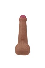 Testislere Özel, İçine Girebilen Bölüm – Özel Üretim Penis Kılıfı – DOUBLE LAYER SİLİCONE SLEVE