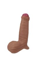 Testislere Özel, İçine Girebilen Bölüm – Özel Üretim Penis Kılıfı – DOUBLE LAYER SİLİCONE SLEVE