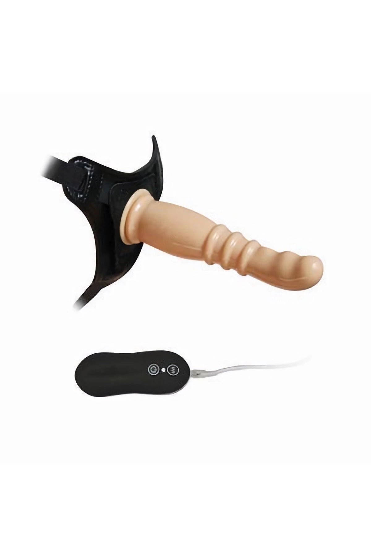 G Spot – Belden Bağlamalı Titreşimli 20 Cm Vibratör – Ten Rengi G Spot – Belden Bağlamalı Titreşimli 20 Cm Vibratör – Ten Rengi