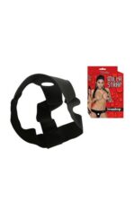 MİLLA DERİ KEMER – BELDEN BAĞLAMALI, REALİSTİK VE UYARICI STRAP-ON