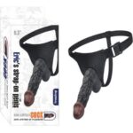 Eric’S Penis Belden Bağlamalı SİYAH RENKLİ PENİS 23.6 CM UZUNLUK 3 D KABARTMALI VE KALIN KARTON KUTULU 560 GR AĞIRLIK