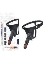 Eric’S Penis Belden Bağlamalı SİYAH RENKLİ PENİS 23.6 CM UZUNLUK 3 D KABARTMALI VE KALIN KARTON KUTULU 560 GR AĞIRLIK