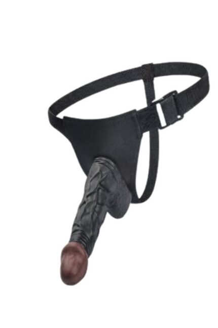 Eric’S Penis Belden Bağlamalı SİYAH RENKLİ PENİS 23.6 CM UZUNLUK 3 D KABARTMALI VE KALIN KARTON KUTULU 560 GR AĞIRLIK