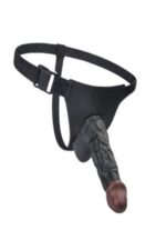 Eric’S Penis Belden Bağlamalı SİYAH RENKLİ PENİS 23.6 CM UZUNLUK 3 D KABARTMALI VE KALIN KARTON KUTULU 560 GR AĞIRLIK