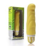 Sarı Vibratör / Anal Plug – G Noktası Uyarıcı ile Sarı Renkte Keyif