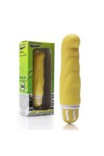 Sarı Vibratör / Anal Plug – G Noktası Uyarıcı ile Sarı Renkte Keyif