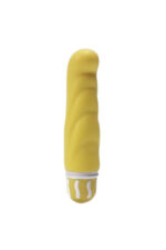 Sarı Vibratör / Anal Plug – G Noktası Uyarıcı ile Sarı Renkte Keyif