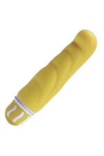 Sarı Vibratör / Anal Plug – G Noktası Uyarıcı ile Sarı Renkte Keyif