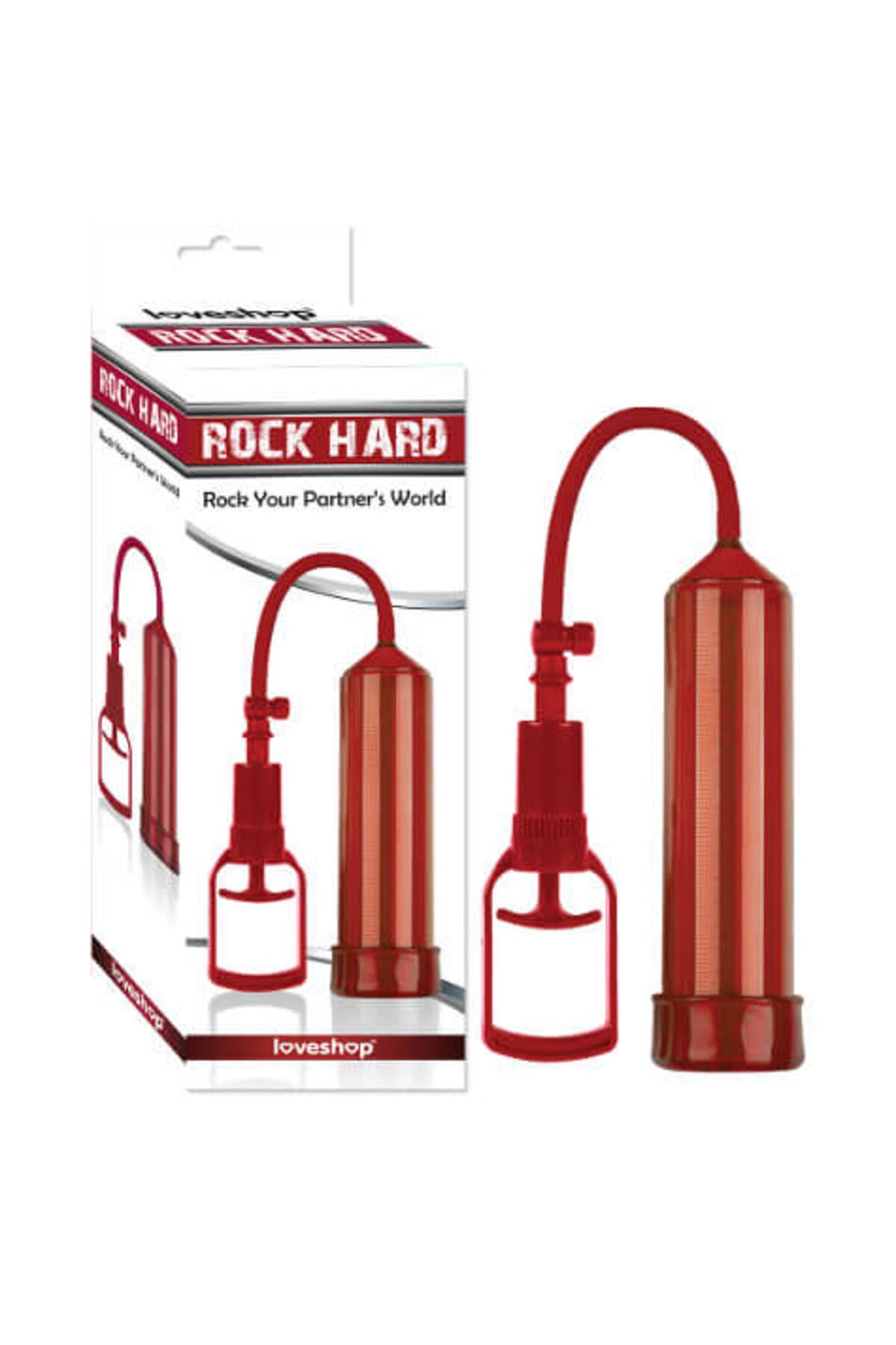 ROCK HARD RED ROCK HARD RED