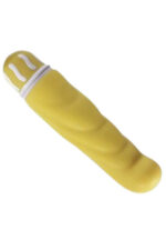 Sarı Vibratör / Anal Plug – G Noktası Uyarıcı ile Sarı Renkte Keyif