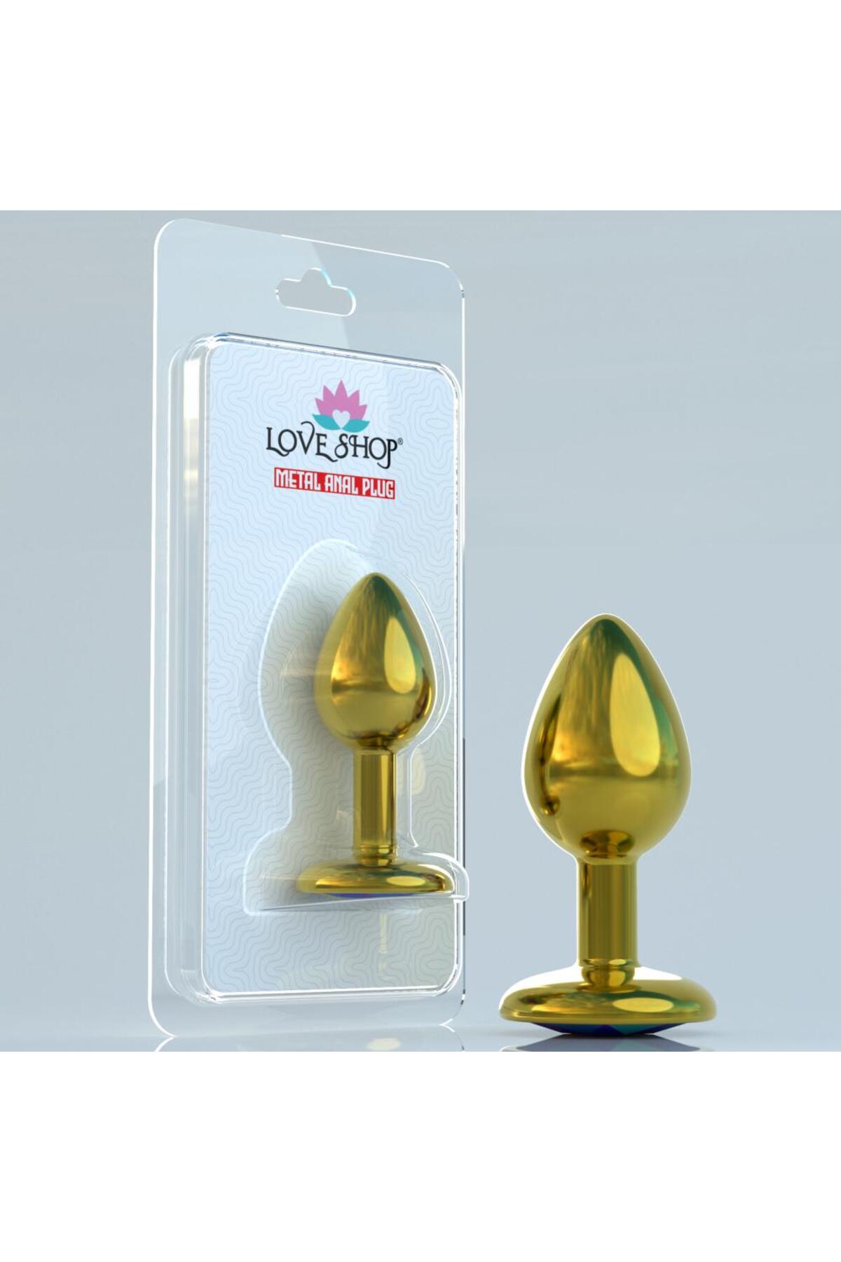 Metal Anal Plug-Medium Alimünyum Alaşımlı Çelik Materyal Max. Çap 3,5 cm Max. Uzunluk 8,1 cm net Ağırlık 84 gr BLASTER AMBALAJ SARI RENKLİ Metal Anal Plug-Medium Alimünyum Alaşımlı Çelik Materyal Max. Çap 3,5 cm Max. Uzunluk 8,1 cm net Ağırlık 84 gr BLASTER AMBALAJ SARI RENKLİ