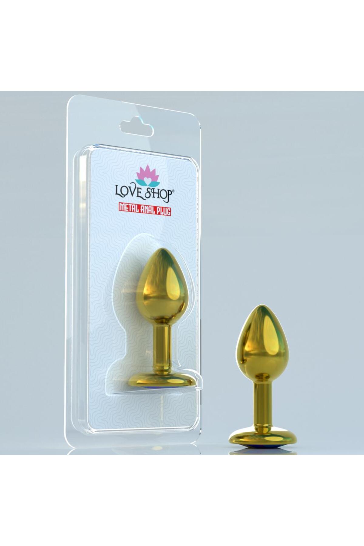 Metal Anal Plug-Small Alimünyum Alaşımlı Çelik Materyal Max. Çap 3,5 cm Max. Uzunluk 8,1 cm net Ağırlık 46 gr BLASTER AMBALAJ SARI RENKLİ Metal Anal Plug-Small Alimünyum Alaşımlı Çelik Materyal Max. Çap 3,5 cm Max. Uzunluk 8,1 cm net Ağırlık 46 gr BLASTER AMBALAJ SARI RENKLİ