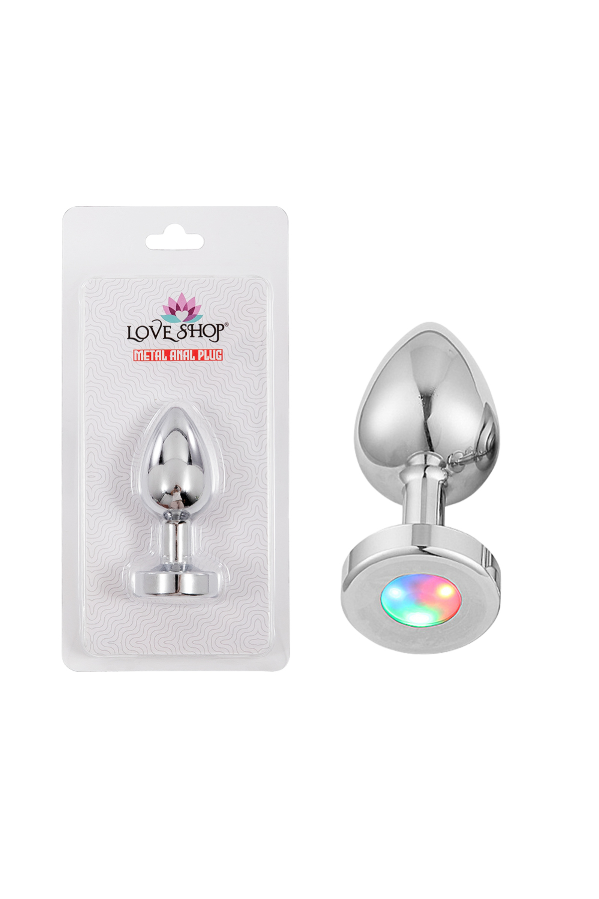 Metal Anal Plug Işıklı Medium Işıklı Metal Plug Max. Çap 3.4 cm Max. Uzunluk 8 cm net Ağırlık 107 gr GÜMÜŞ RENKLİ Metal Anal Plug Işıklı Medium Işıklı Metal Plug Max. Çap 3.4 cm Max. Uzunluk 8 cm net Ağırlık 107 gr GÜMÜŞ RENKLİ
