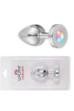 Metal Anal Plug Işıklı Medium Işıklı Metal Plug Max. Çap 3.4 cm Max. Uzunluk 8 cm net Ağırlık 107 gr GÜMÜŞ RENKLİ