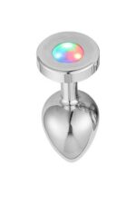Metal Anal Plug Işıklı Medium Işıklı Metal Plug Max. Çap 3.4 cm Max. Uzunluk 8 cm net Ağırlık 107 gr GÜMÜŞ RENKLİ