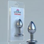Metal Anal Plug-Medium Alimünyum Alaşımlı Çelik Materyal Max. Çap 3,5 cm Max. Uzunluk 8,1 cm net Ağırlık 84 gr BLASTER AMBALAJ ÇELİK RENKLİ