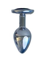 Metal Anal Plug-Medium Alimünyum Alaşımlı Çelik Materyal Max. Çap 3,5 cm Max. Uzunluk 8,1 cm net Ağırlık 84 gr BLASTER AMBALAJ ÇELİK RENKLİ