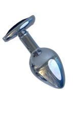 Metal Anal Plug-Medium Alimünyum Alaşımlı Çelik Materyal Max. Çap 3,5 cm Max. Uzunluk 8,1 cm net Ağırlık 84 gr BLASTER AMBALAJ ÇELİK RENKLİ