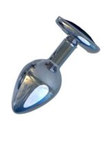 Metal Anal Plug-Medium Alimünyum Alaşımlı Çelik Materyal Max. Çap 3,5 cm Max. Uzunluk 8,1 cm net Ağırlık 84 gr BLASTER AMBALAJ ÇELİK RENKLİ