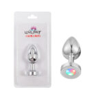 Metal Anal Plug Işıklı Small Işıklı Metal Plug Alimünyum Alaşımlı Çelik Materyal Max. Çap 2.8 cm Max. Uzunluk 7 cm net Ağırlık 68 gr BLASTER AMBALAJ GÜMÜŞ RENKLİ