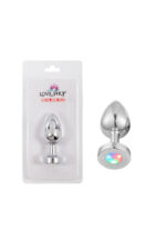 Metal Anal Plug Işıklı Small Işıklı Metal Plug Alimünyum Alaşımlı Çelik Materyal Max. Çap 2.8 cm Max. Uzunluk 7 cm net Ağırlık 68 gr BLASTER AMBALAJ GÜMÜŞ RENKLİ