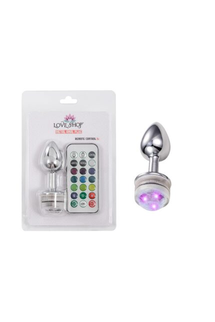UZAKTAN KUMANDALI IŞIKLI METAL PLUG ALİMÜNYUM ALAŞIMLI ÇELİK MATERYAL MAX. ÇAP 2.7 CM MAX. UZUNLUK 7.1 CM NET AĞIRLIK 76 GR BLASTER AMBALAJ GÜMÜŞ RENKLİ