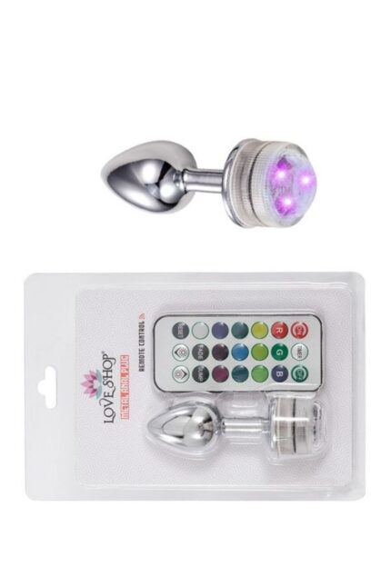 UZAKTAN KUMANDALI IŞIKLI METAL PLUG ALİMÜNYUM ALAŞIMLI ÇELİK MATERYAL MAX. ÇAP 2.7 CM MAX. UZUNLUK 7.1 CM NET AĞIRLIK 76 GR BLASTER AMBALAJ GÜMÜŞ RENKLİ