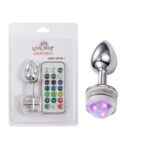 UZAKTAN KUMANDALI IŞIKLI METAL PLUG ALİMÜNYUM ALAŞIMLI ÇELİK MATERYAL MAX. ÇAP 3.4 CM MAX. UZUNLUK 8.5 CM NET AĞIRLIK 109 GR BLASTER AMBALAJ GÜMÜŞ RENKLİ